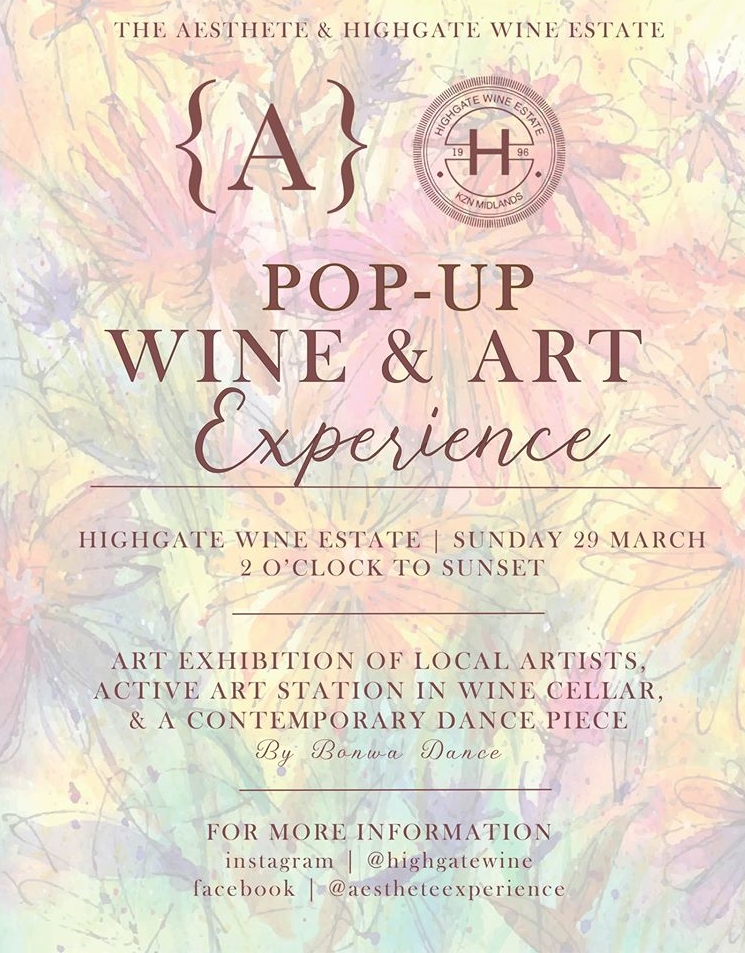 highgate wine pop up
