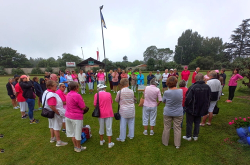 hospice support at bowling club