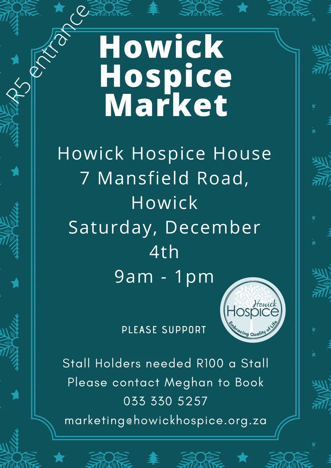 hospics market howick