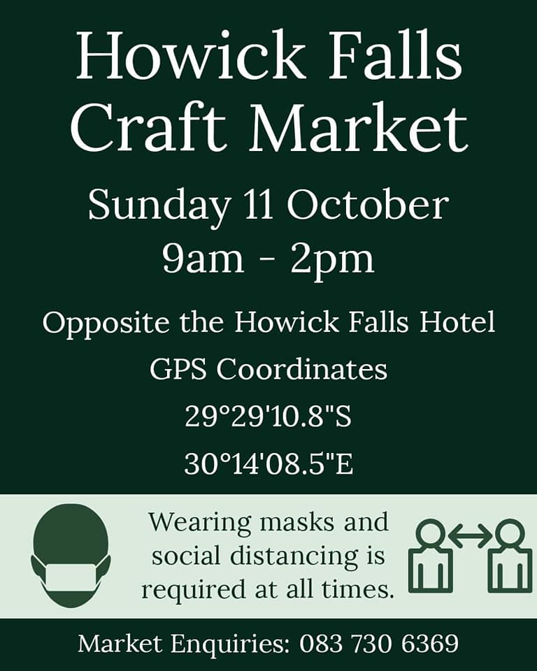 howick falls craft market