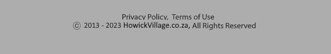 howick village footer 2019