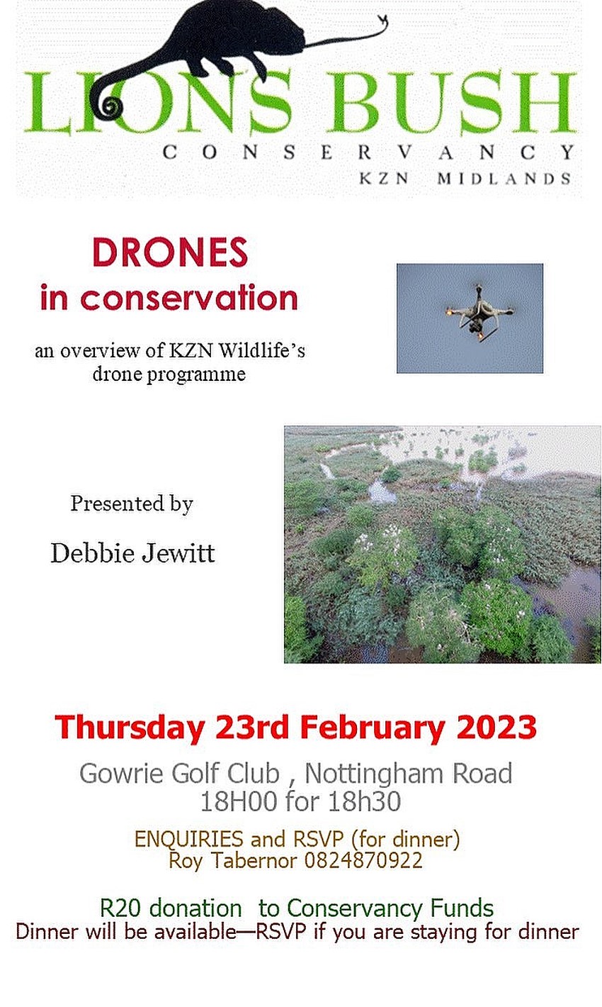 23 feb drones in conservation