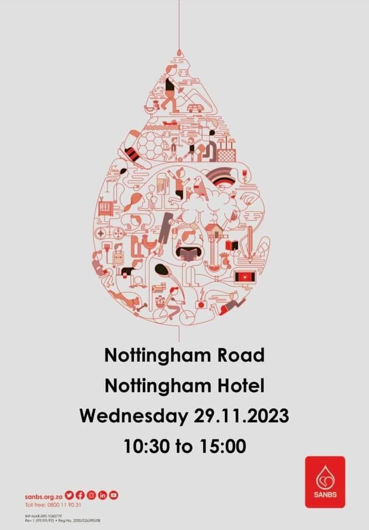 29 nov sanbs blood drive notties