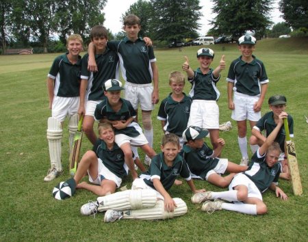 winning cricket team 