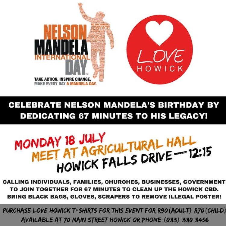 love howick mandela day 750