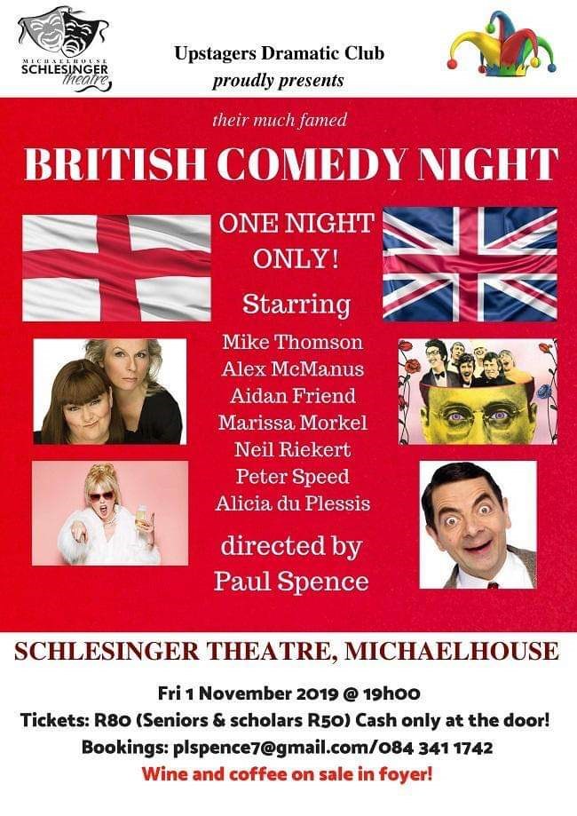 British comedy evening