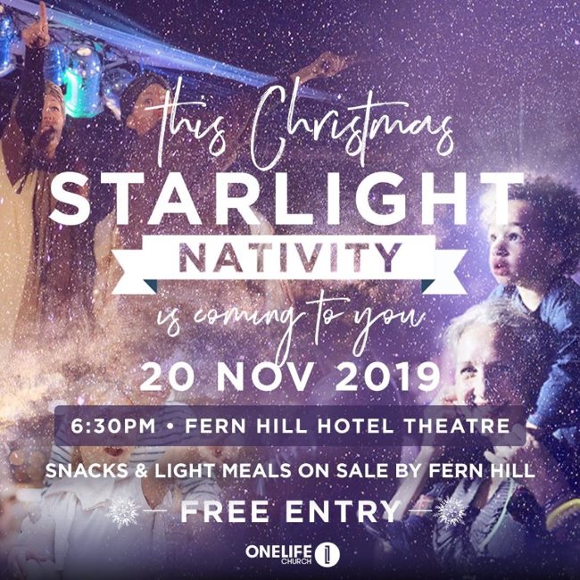 starlight nativity 2019