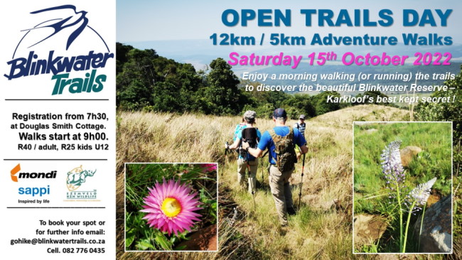 BlinkwaterTrailsDay V2 Oct22 newsletter