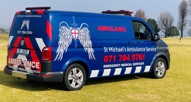 sports field side ambulance news sept