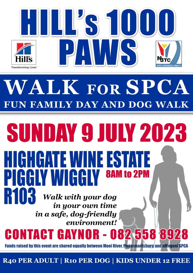 1000 paws walk
