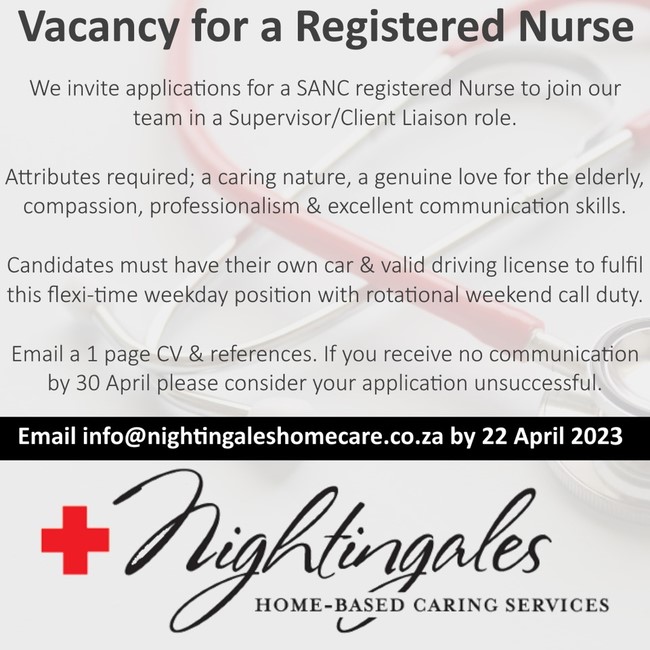 nightingales vacancy D2 2023 650