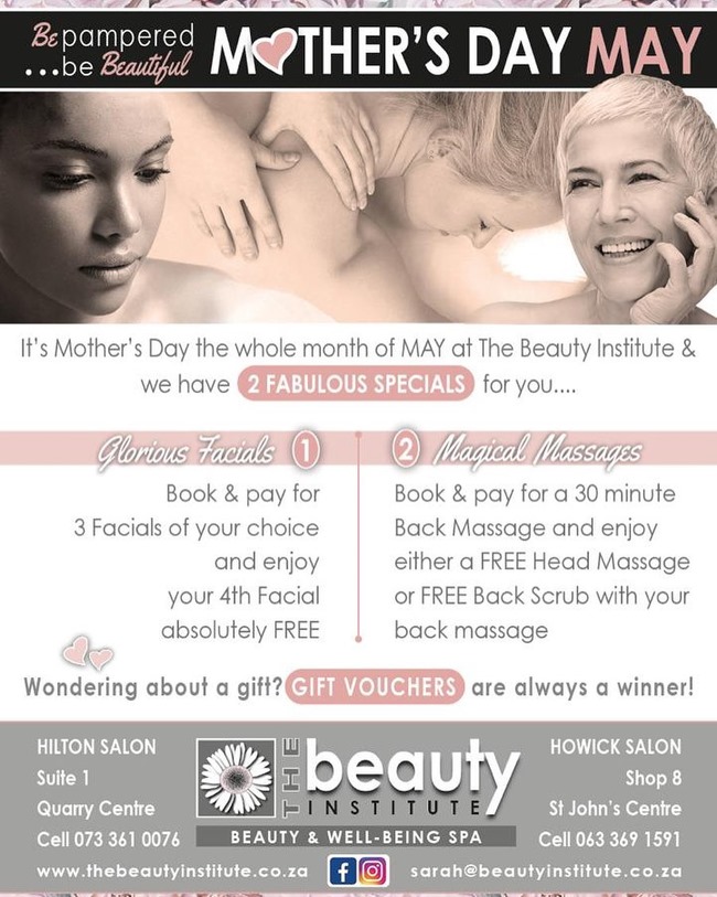the beauty institute mothers day 2023