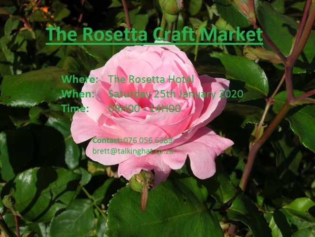 Rosetta craft maraket 2020