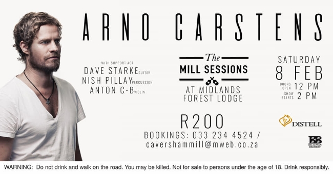 arno carstens new