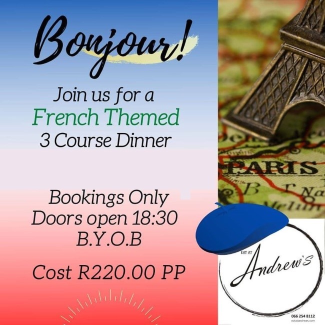 eat at andrews France