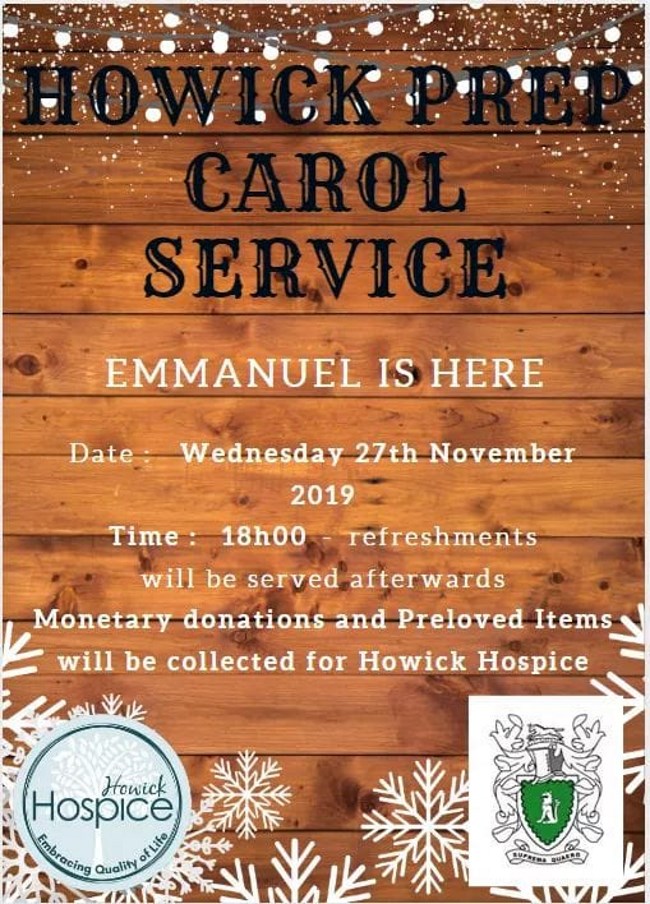 howick prep carols