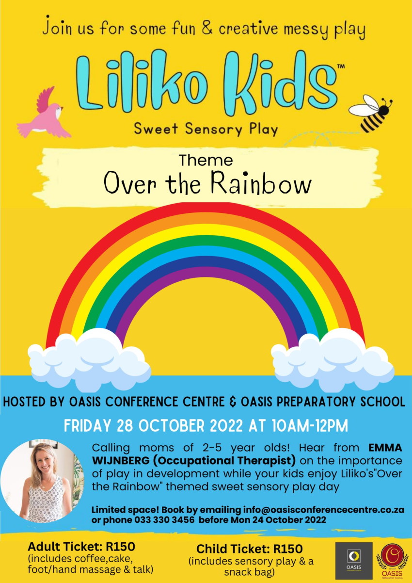 28 oct howick oasis prep