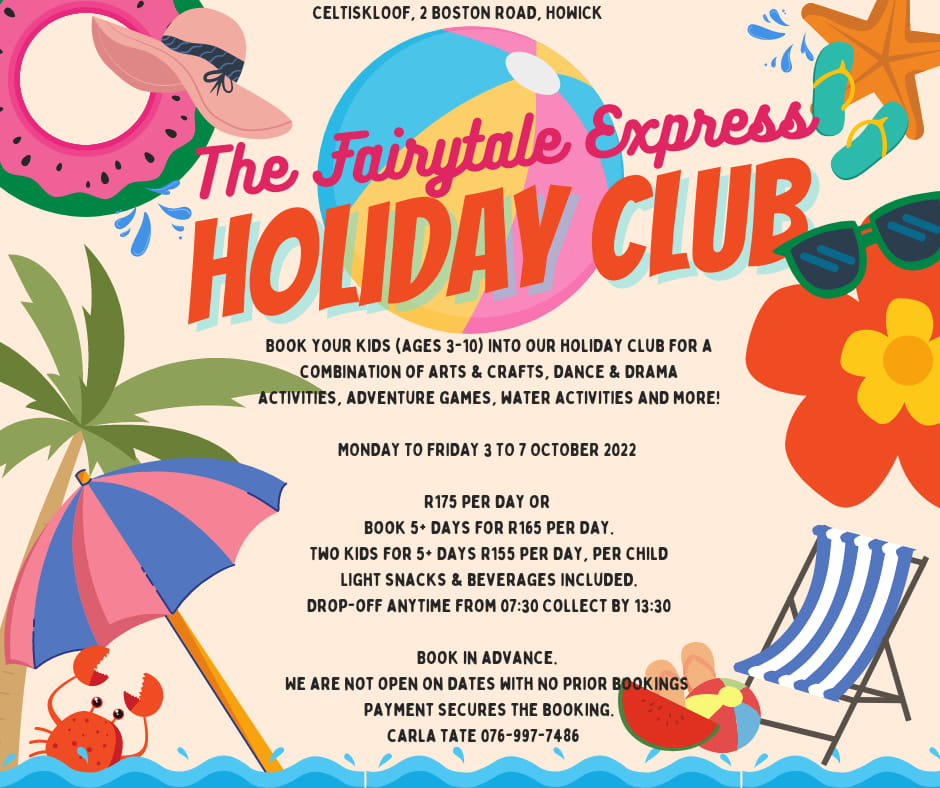3 7 october holiday howick