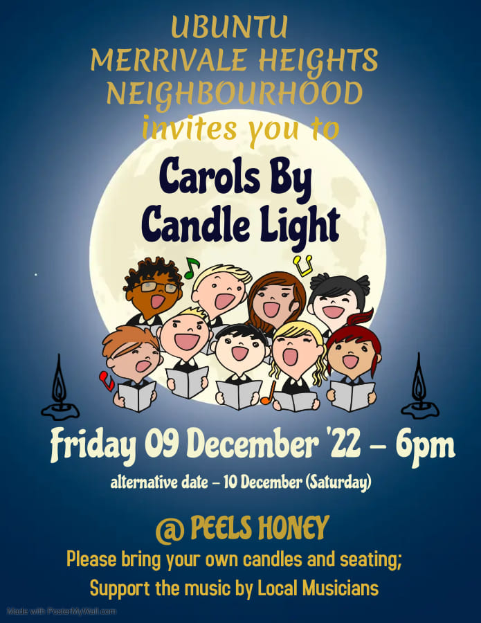9 dec carols by candlelight