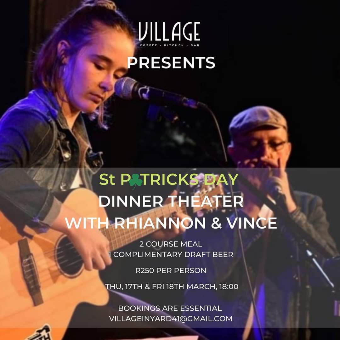 St Patricks Day Dinner Theatre