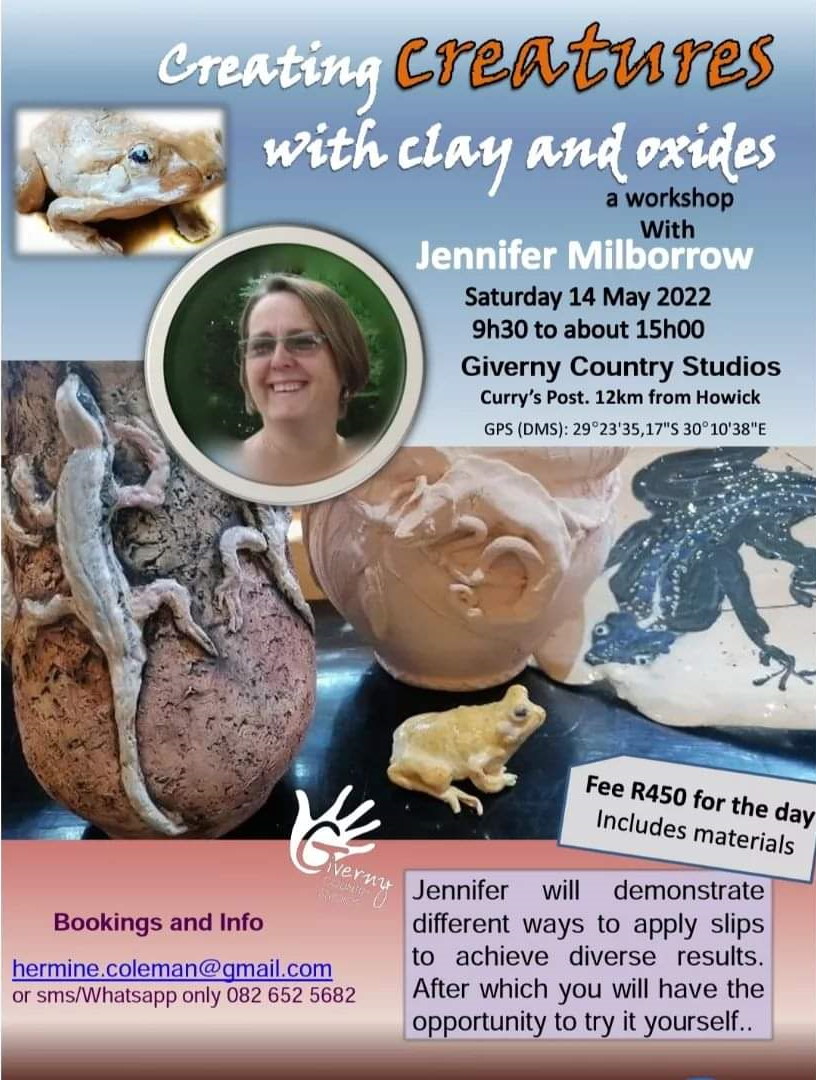 creating creatures clay oxides