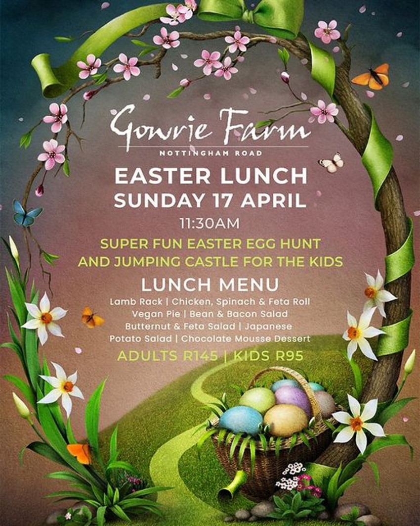 gowrie farn easter lunch