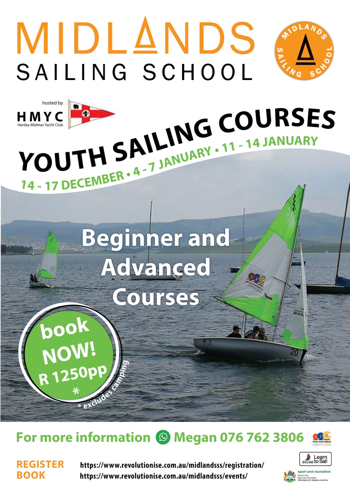 hmyc sailing lesson