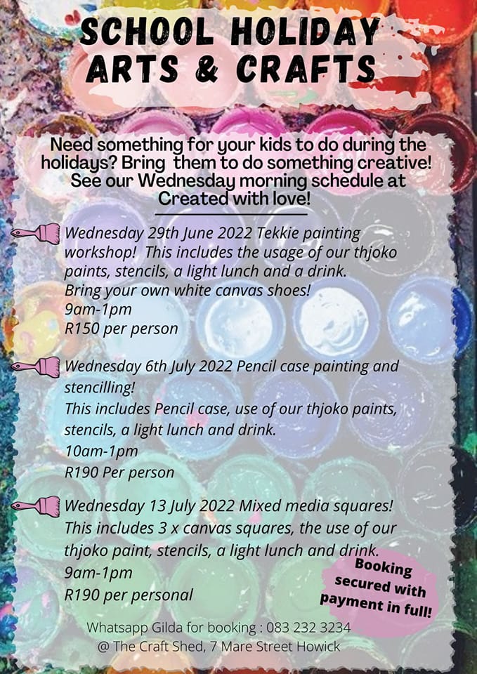 howick events school holidays