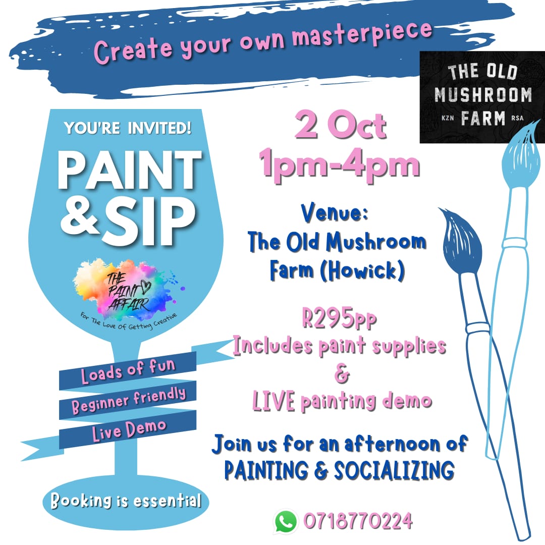 howick paint and sip