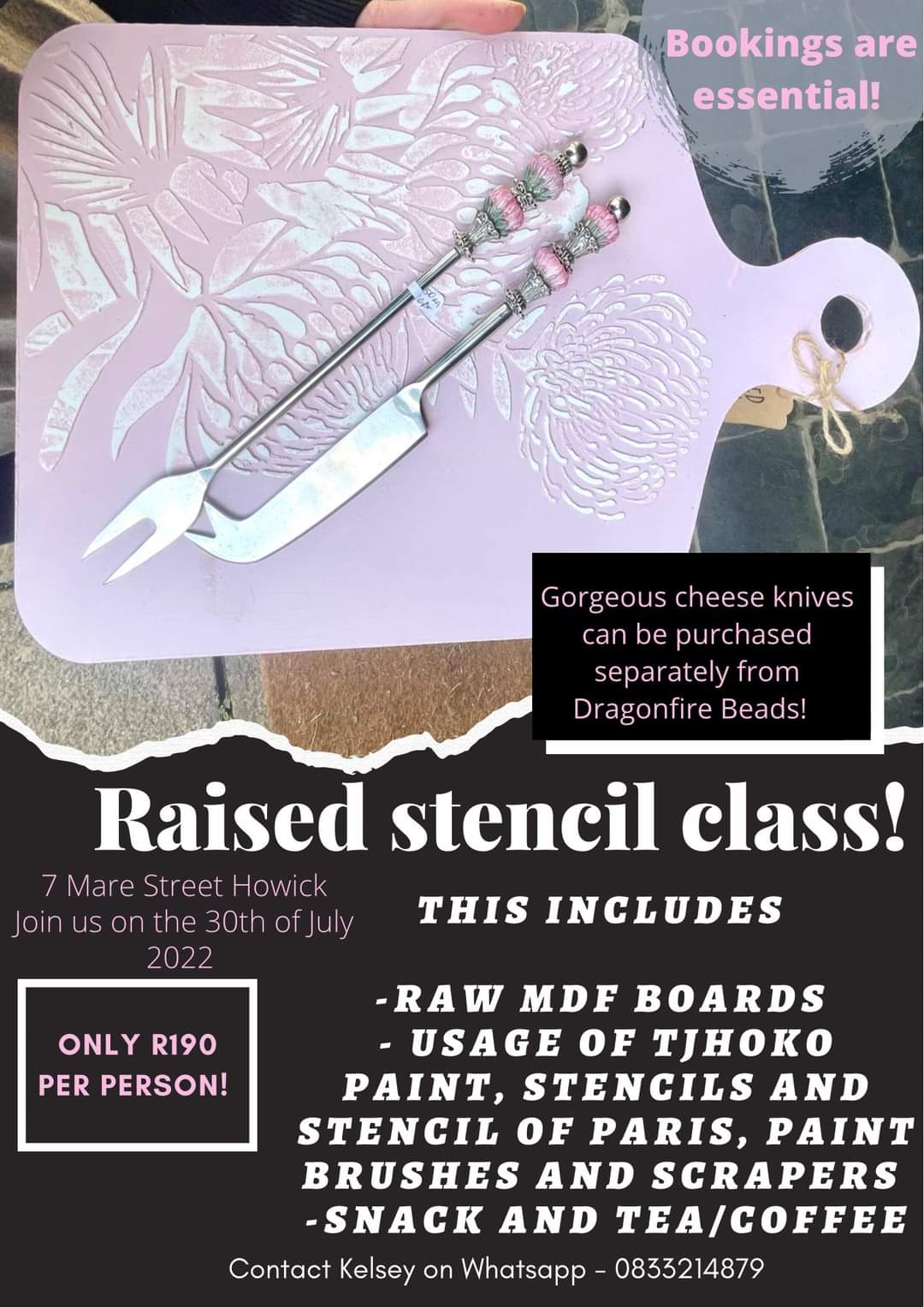 howick stencil class
