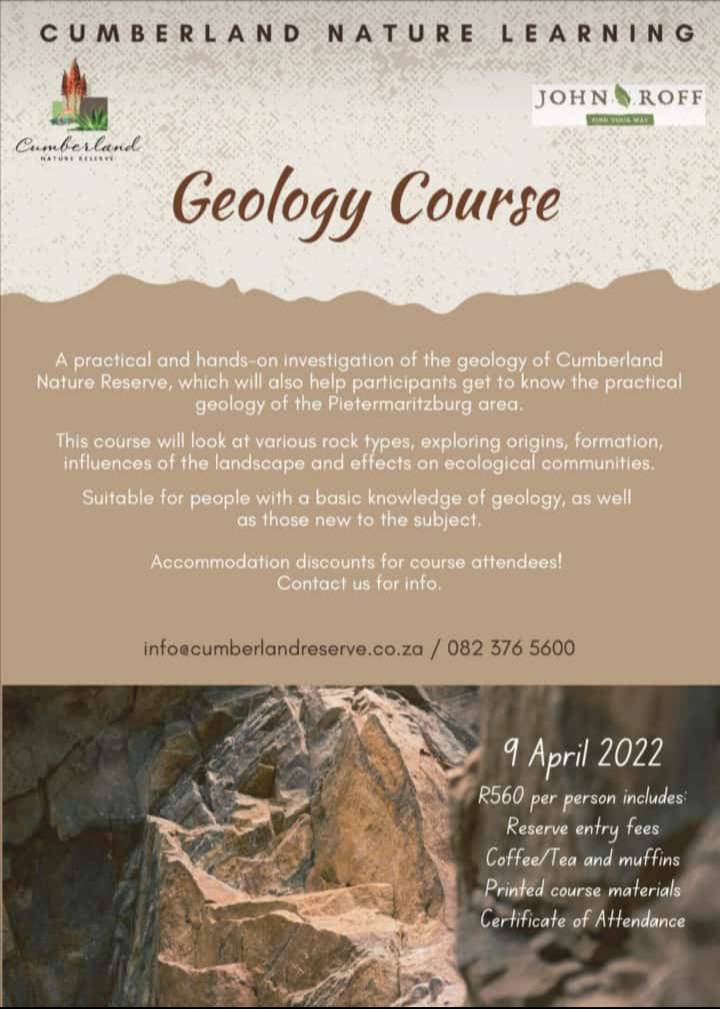 john roff geology course