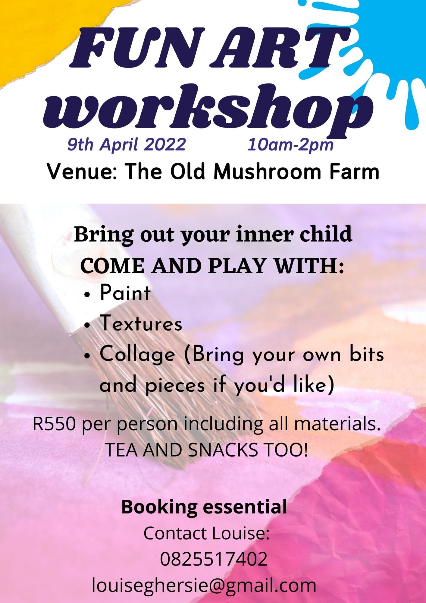 louise ghersie at old mushroom farm