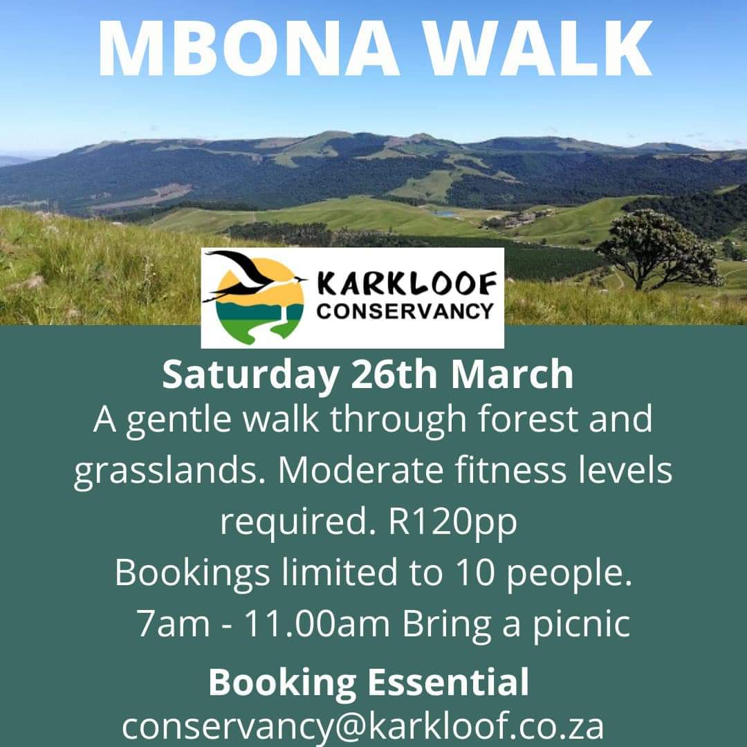 mbona walk march 2022