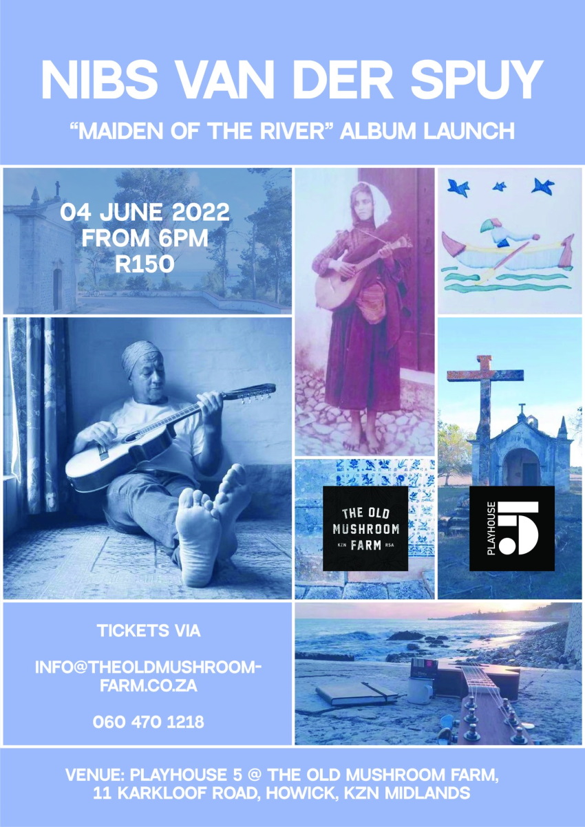 nibs v d spuy maiden of the river