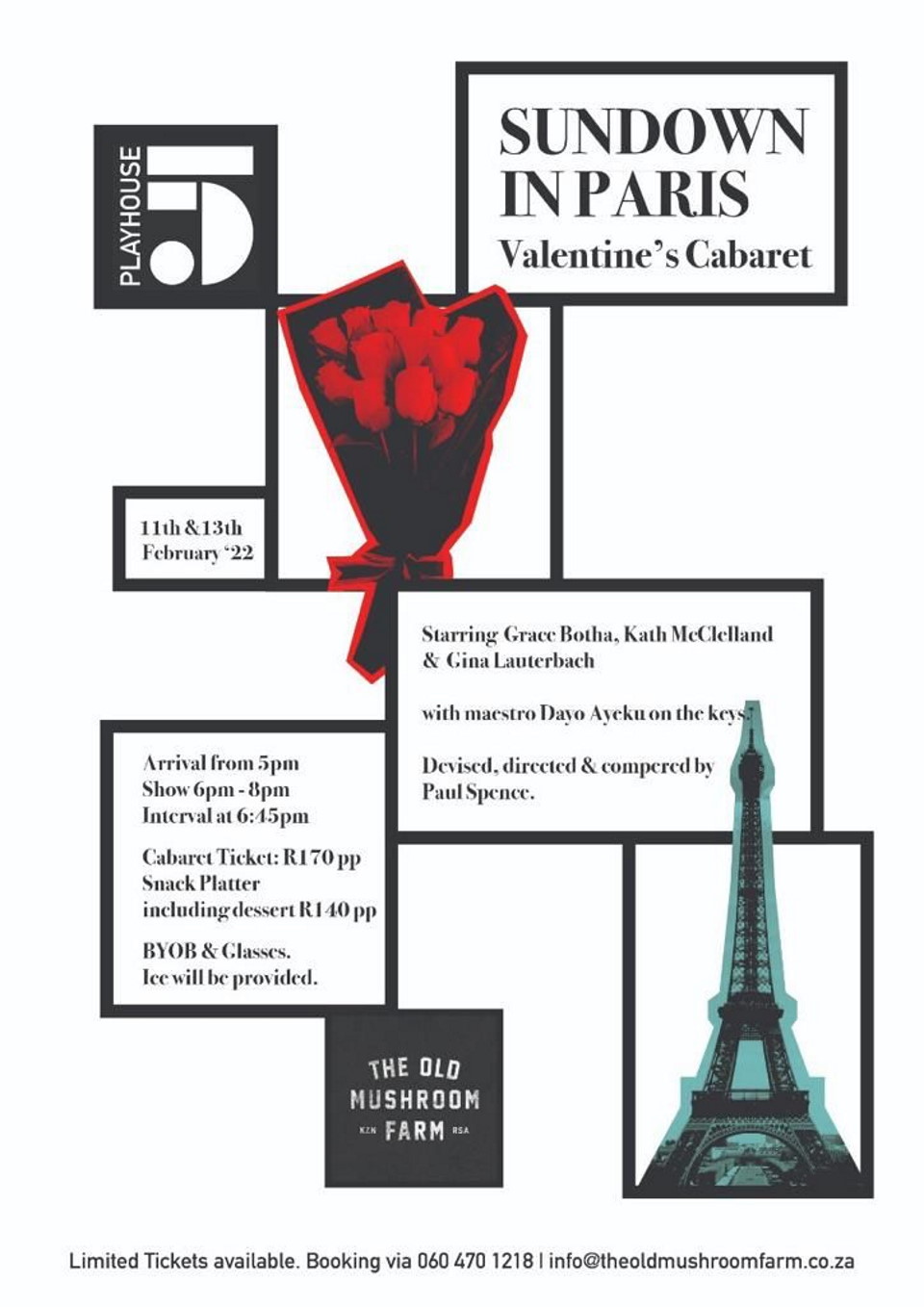 sundown in paris valentines caberet