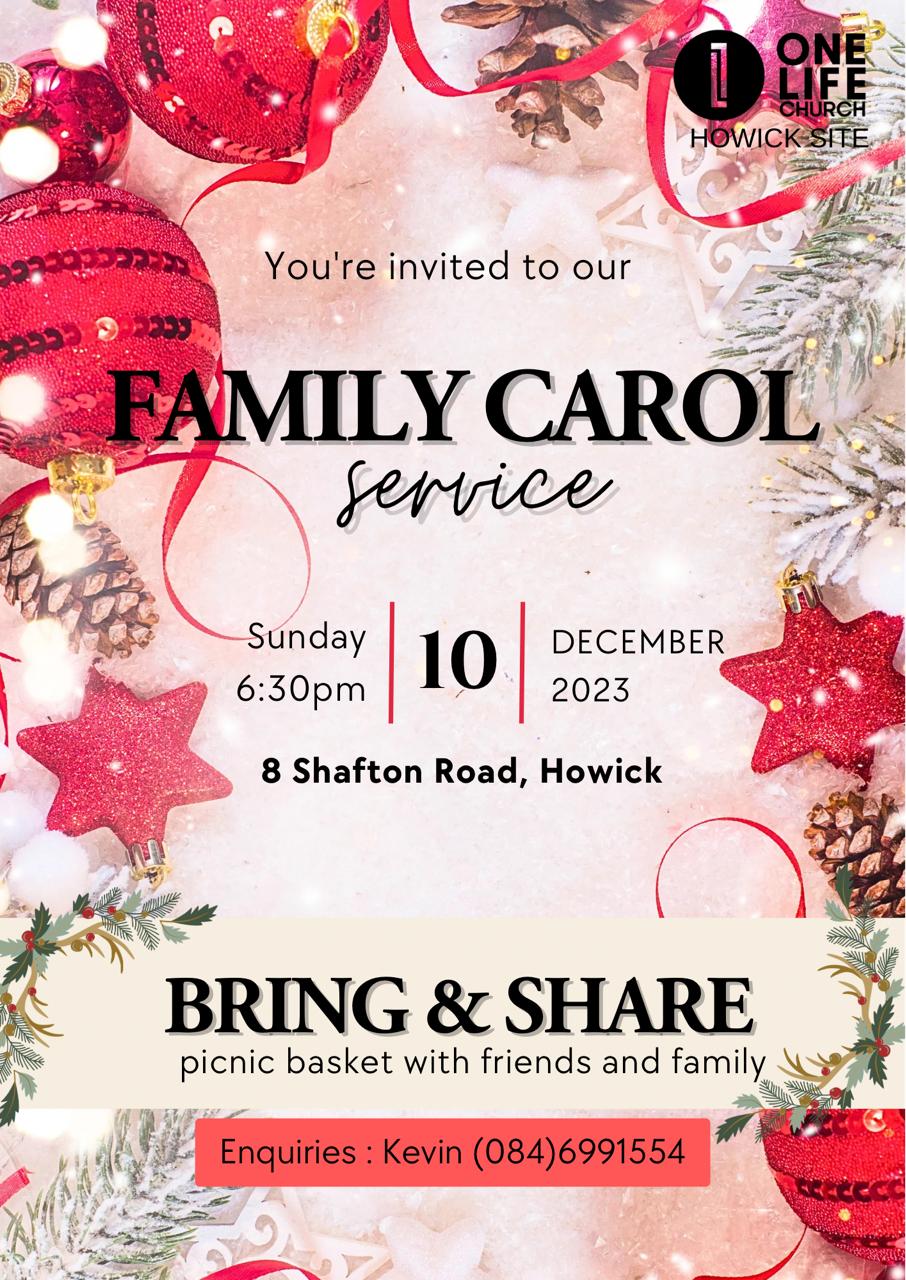 10 dec Howick carols