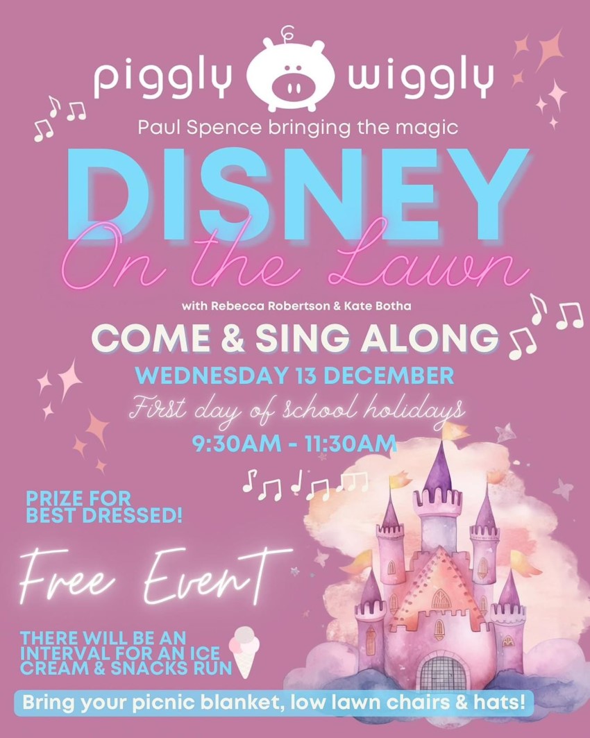 13 dec disney at piggly wiggly