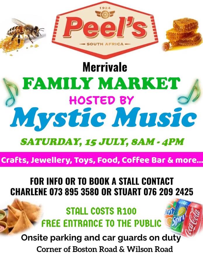 15 july peels honey markte
