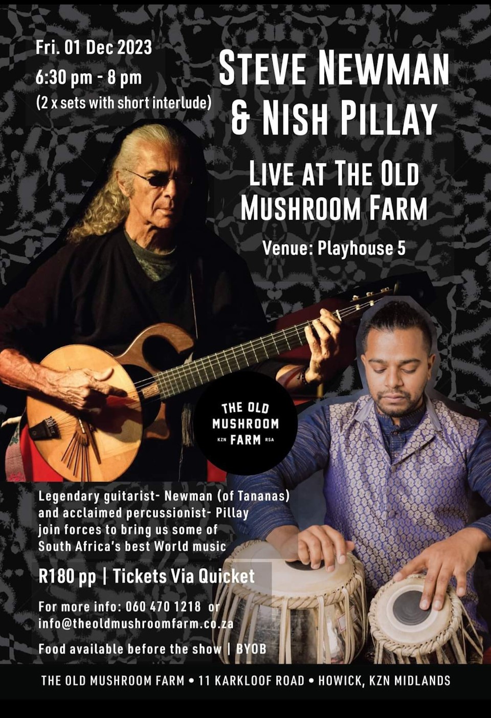 1 dec nish pilay howick