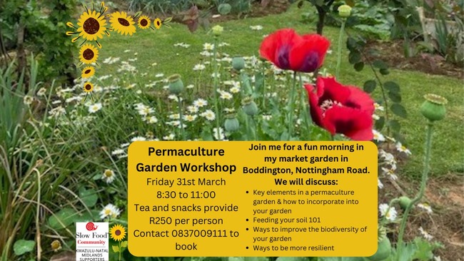 31 march permaculture