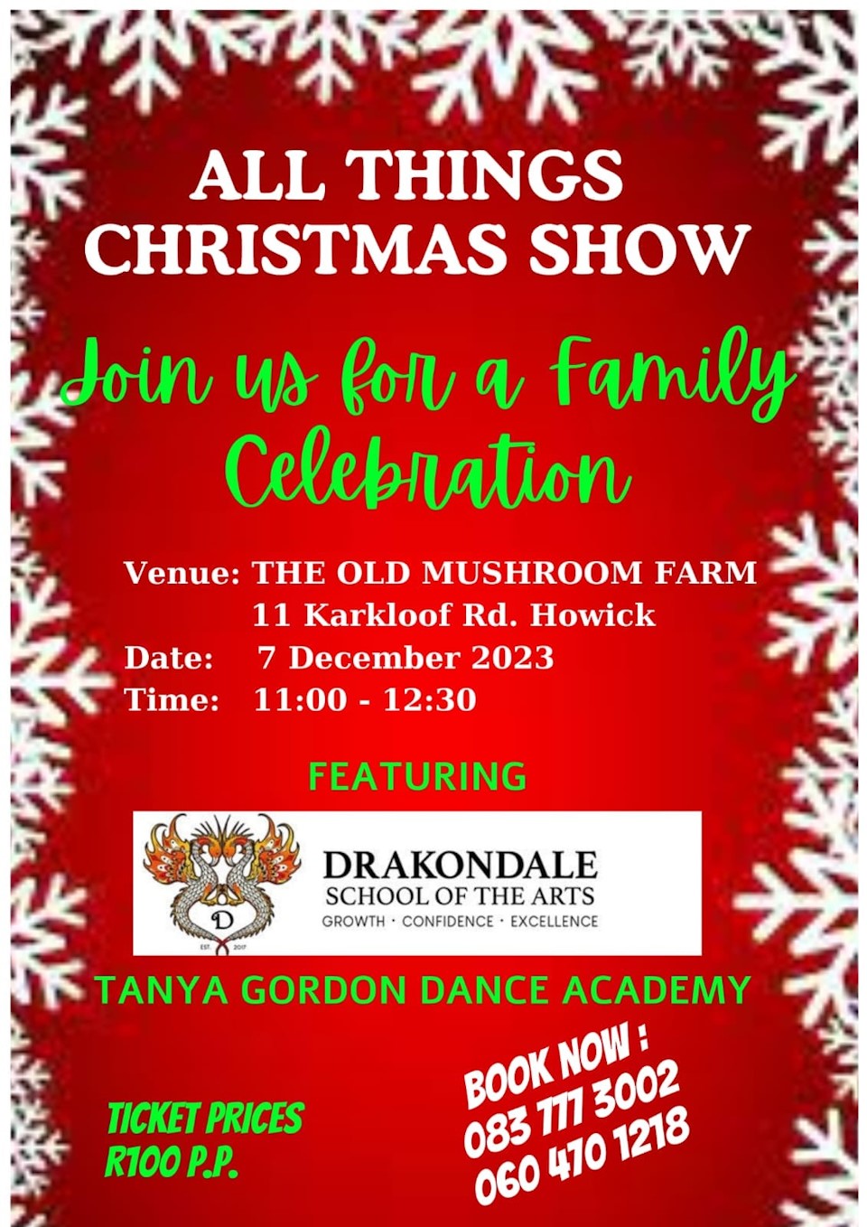 3 dec drakondale