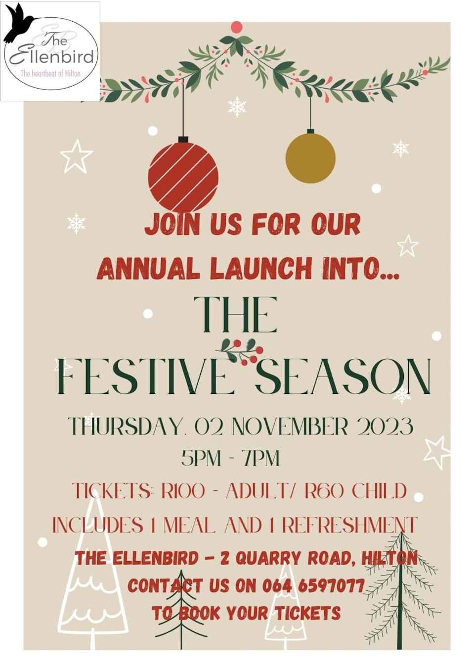 ellen bird festive season