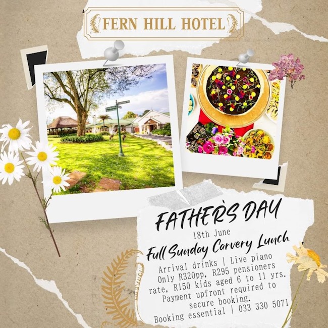 fern hill fathers day carvery