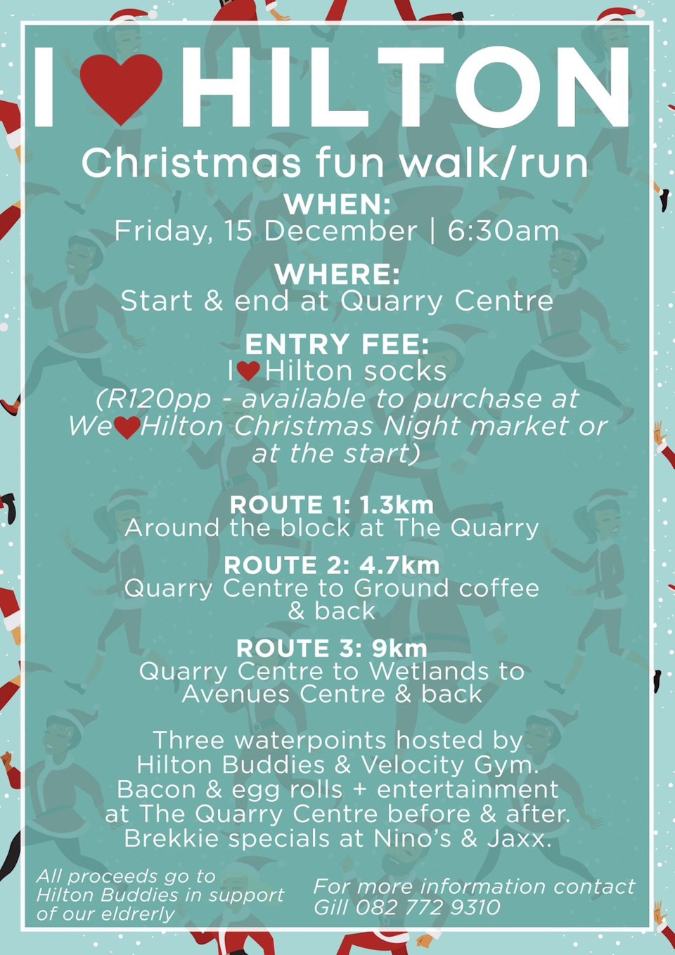 hilton run walk 2023 poster 960 copy