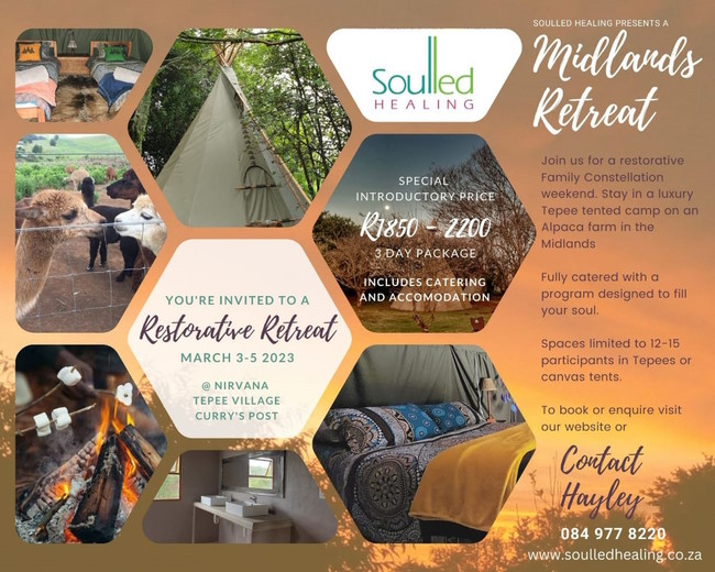 soulled retreat at nirvana farm