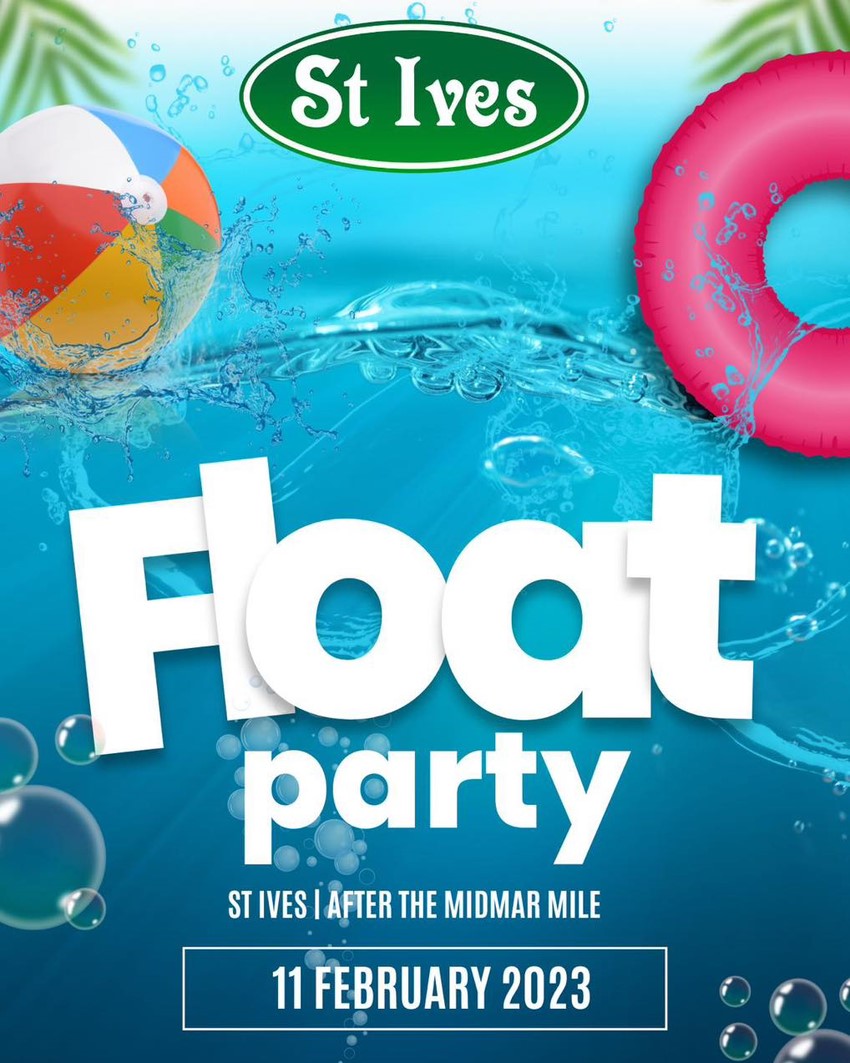 st ives float party