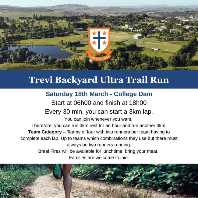 trevi backyard trail run ultra