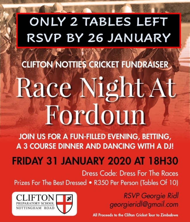 fordoun race night