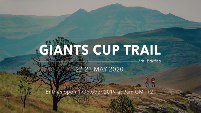 giants cup trail run