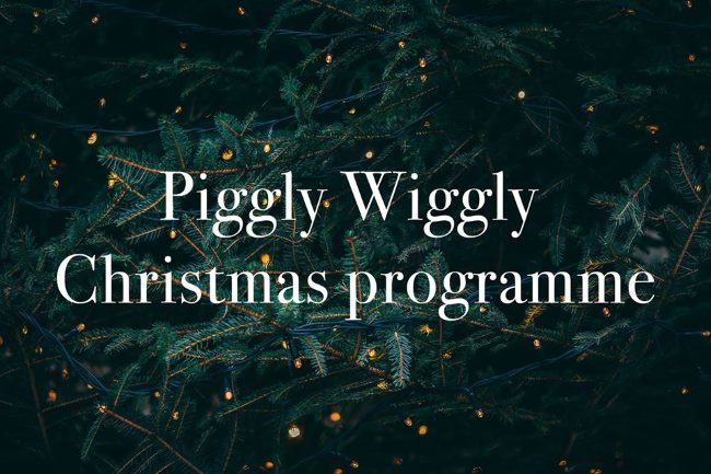 piggly wiggly programme